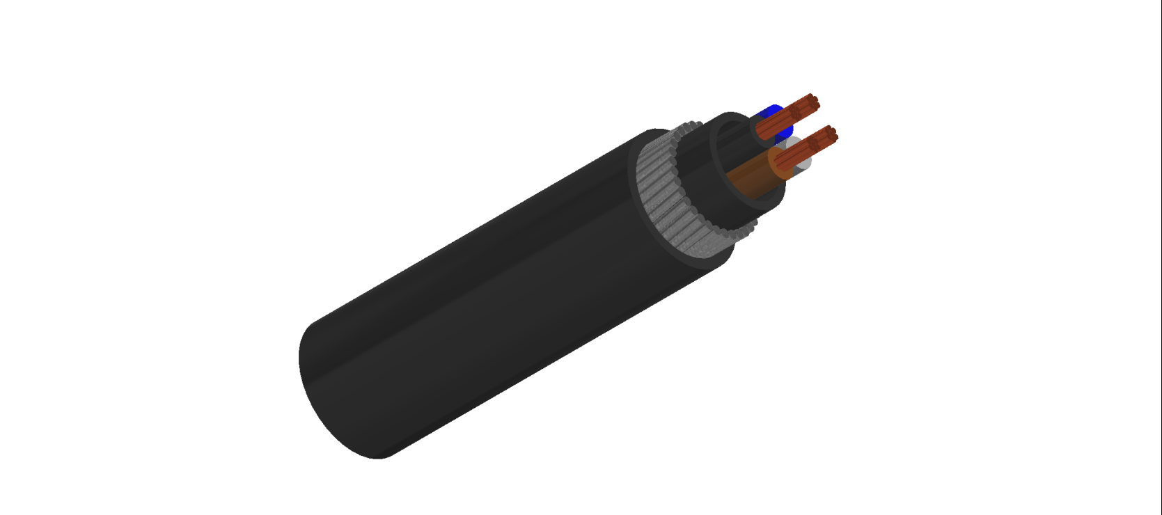 IEC60502 standard Flame Retardant cable